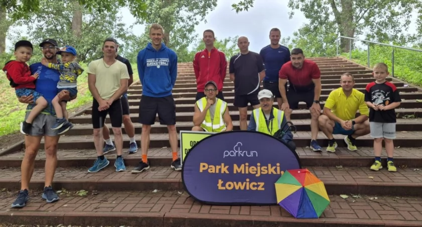 Na parkrunie świętowano Dzień Ojca (foto)
