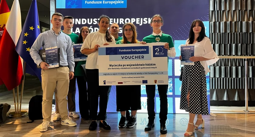 Uczniowie ze Zduńskiej Dąbrowy o Unii Europejskiej wiedzą wszystko! (foto)