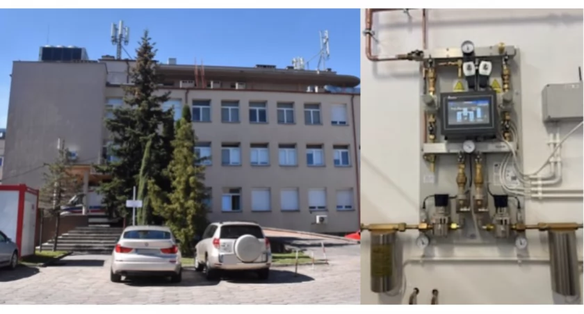 Łowicki szpital z nowoczesną tlenownią! (foto)