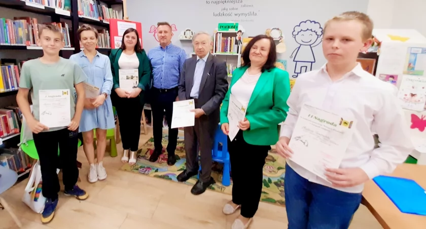 Rozstrzygnięto konkurs poetycki „Wiersz o Kiernozi”