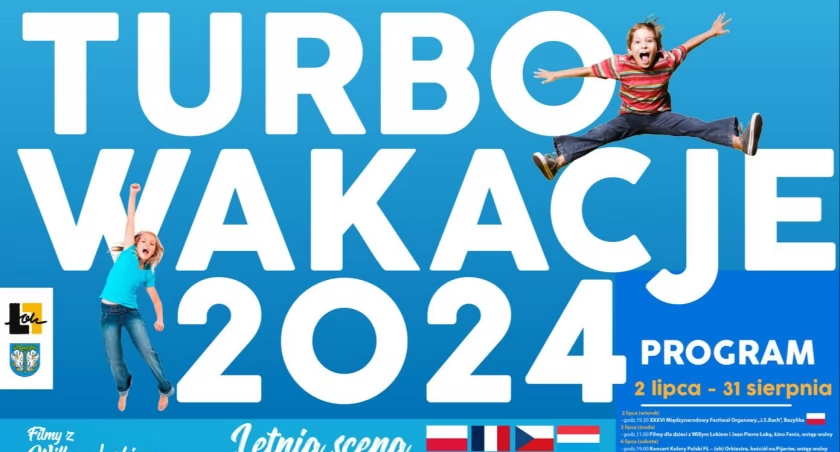 Turbowakacje 2024. Program wydarzeń w Łowiczu