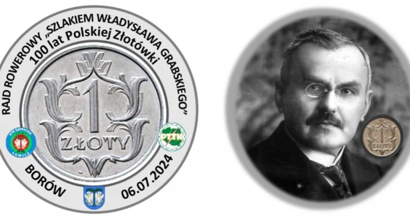 Rajd rowerowy do Borowa – miejsca urodzenia Ojca Polskiej Złotówki