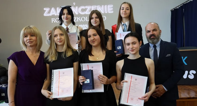 Uroczyste zakończenie roku szkolnego w Medyku (foto, film)
