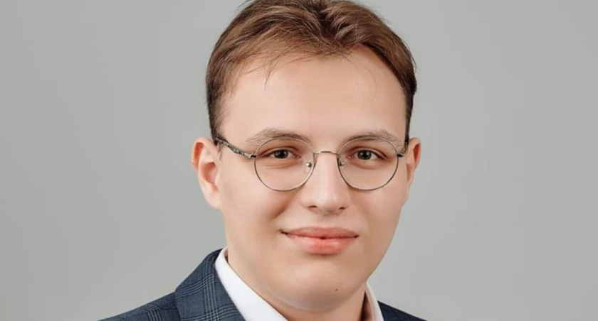 Spektakularny sukces absolwenta I LO      