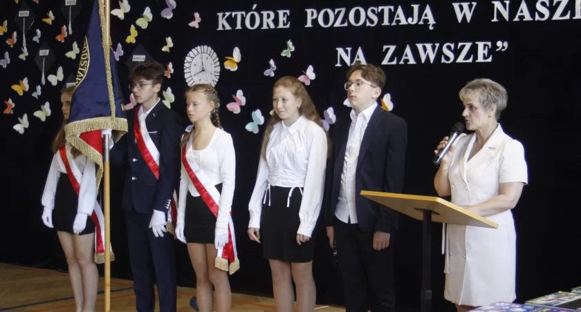 Zakończenie roku szkolnego w SP w Zielkowicach (foto, film)