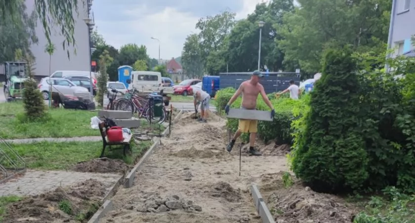 Spółdzielnia Mieszkaniowa kontynuuje inwestycje (foto)