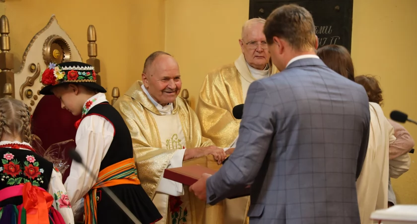 Kocierzew Południowy. Jubileusz 40-lecia święceń kapłańskich ks. Stanisława Pawliny (foto)