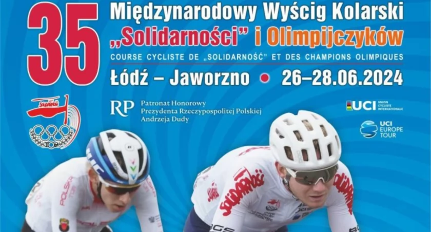 Wyścig kolarski przejedzie przez powiat łowicki. Będą utrudnienia w ruchu