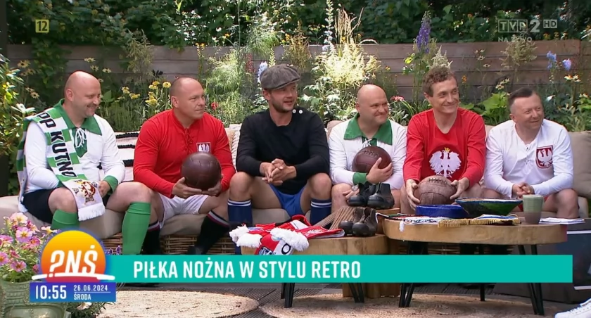 Łowiczanie wystąpią dziś w programie „Pytanie na śniadanie” (foto)