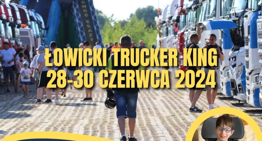 Łowicki Trucker King już w ten weekend. Program zlotu ciężarówek w Łowiczu