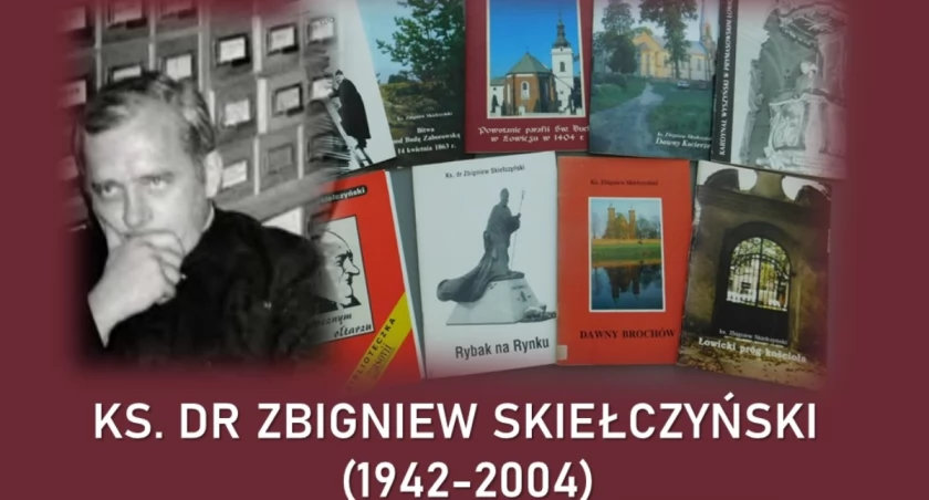 Wystawa poświęcona ks. dr Zbigniewowi Skiełczyńskiemu w bibliotece miejskiej