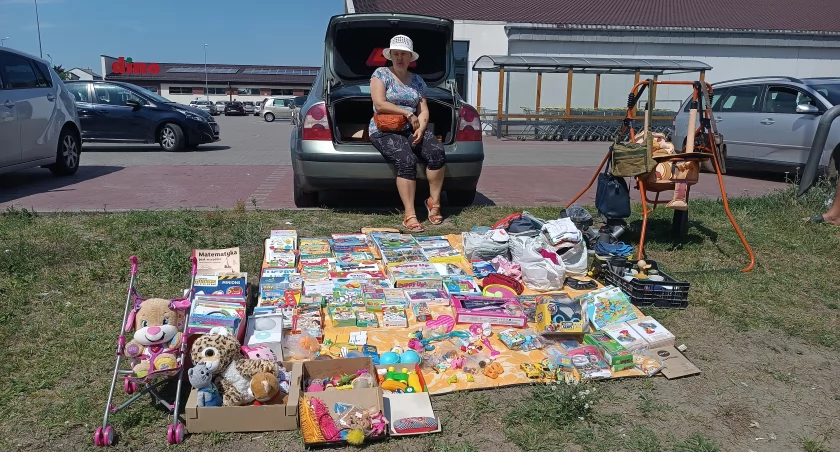 Kolejna sobota z wyprzedażą garażową (foto)