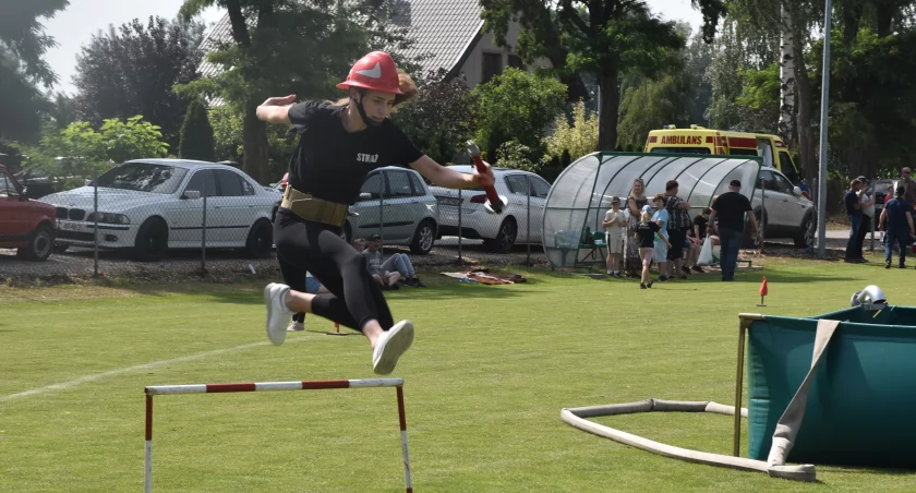 Zawody sportowo-pożarnicze w Gminie Chąśno (foto,film)[WYNIKI]