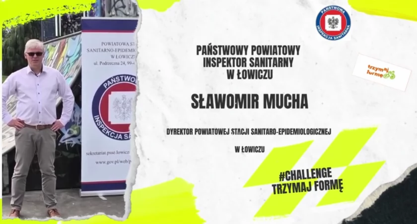 Ogólnopolski #ChallengeTrzymajFormę dotarł do Łowicza (film)