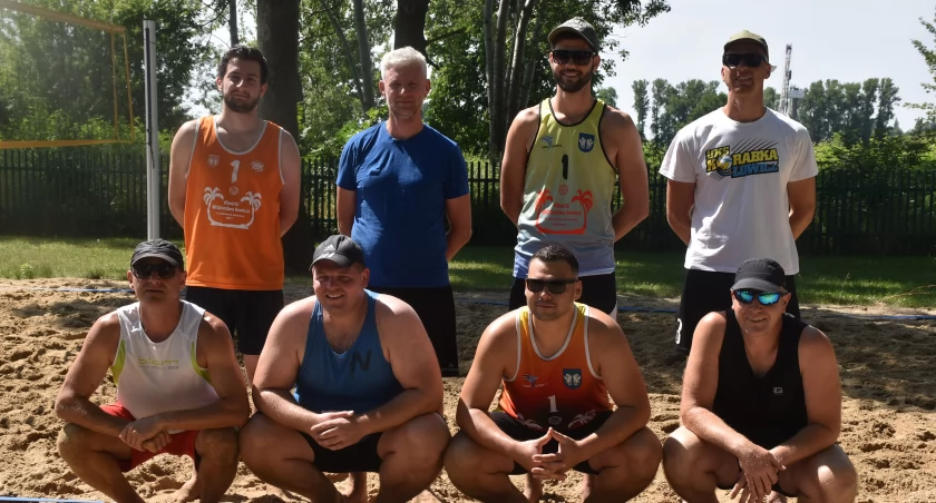 Sezon piłki plażowej rozpoczęty (foto)