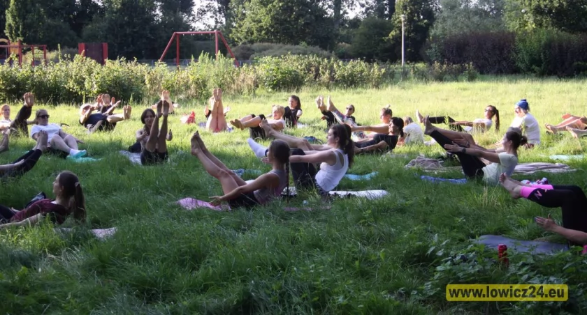 Joga na Błoniach po raz drugi!