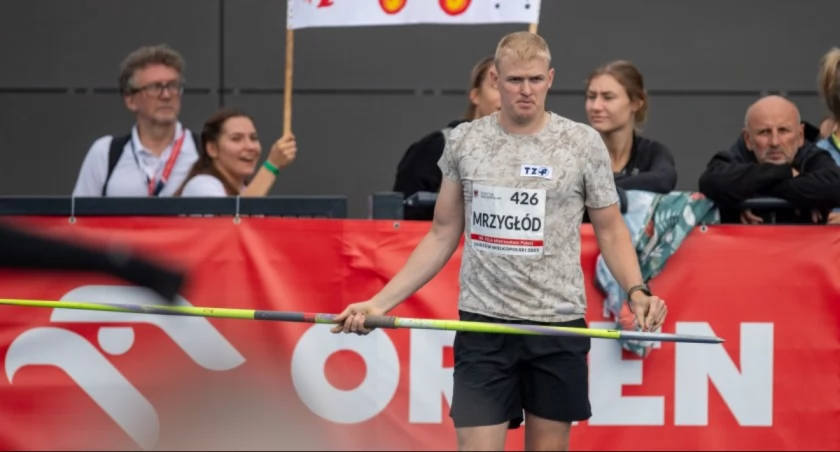 Sportowiec z gm. Domaniewice, Cyprian Mrzygłód z kwalifikacją olimpijską!