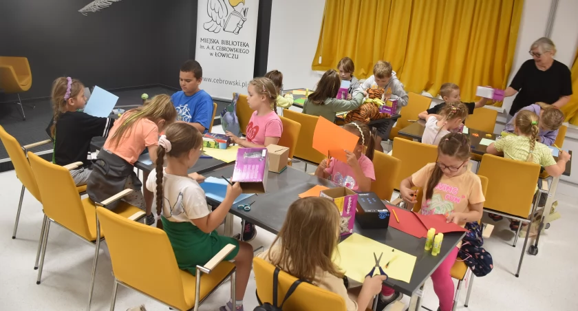 W ramach obchodów jubileuszu Łowicza, młodzież stworzyła makietę Nowego Rynku (foto)