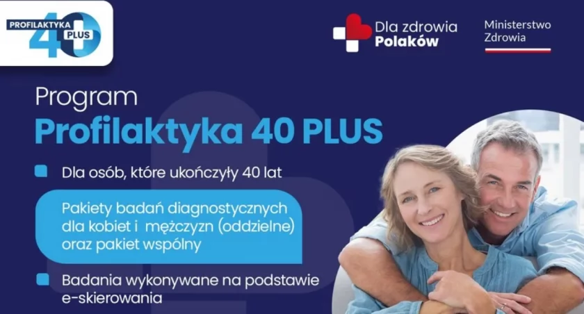 Profilaktyka 40 Plus. Program przedłużony do końca 2024 r.