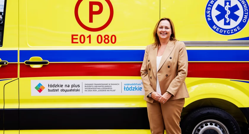 Nowoczesny ambulans wyjedzie na drogi powiatu łowickiego (foto)