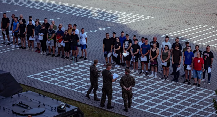 Ochotnicy z Łowicza dołączyli do Terytorialsów (foto)