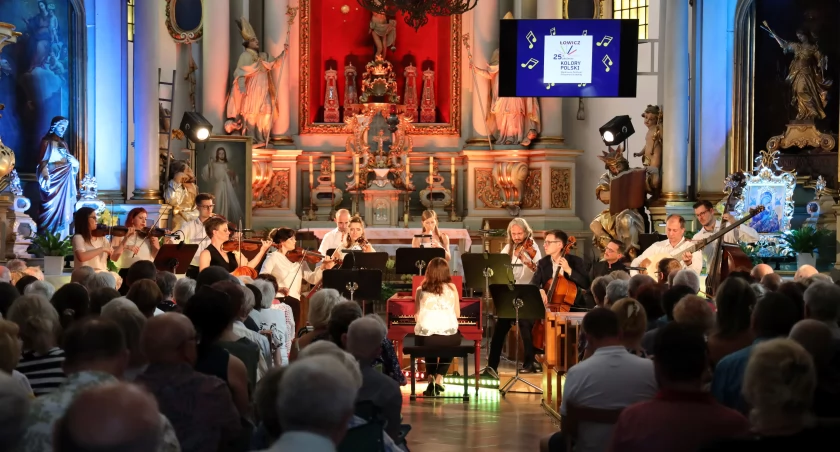 Łowicz. Koncert {oh!} Orkiestry na inaugurację 25. edycji festiwalu „Kolory Polski” (foto, film)