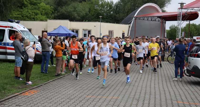 888-lecie Łowicza. Bieg na 5 kilometrów w parku Błonie (foto, film) WYNIKI