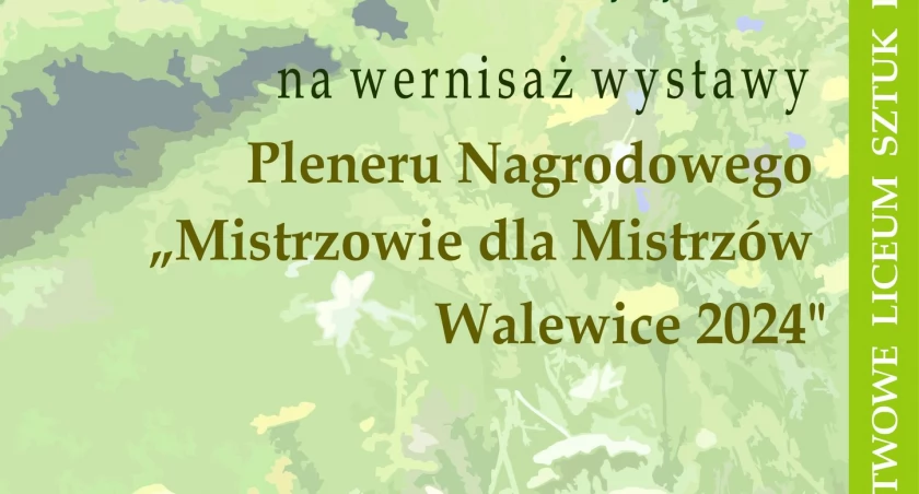 „Mistrzowie dla Mistrzów. Walewice 2024”. Prace pojawią się w Muzeum w Łowiczu