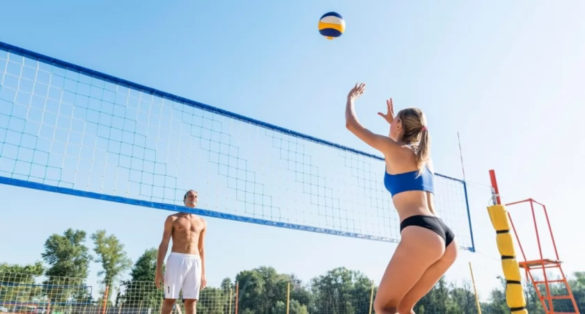 I Mistrzostwa Łowicza w siatkówce plażowej kobiet