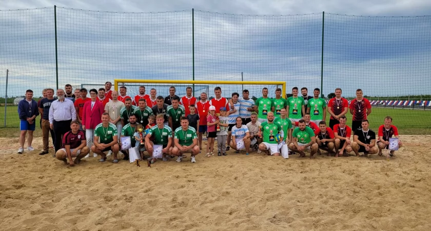 AZS Team zwycięzcą I Turnieju Beach Soccera w Boczkach Chełmońskich (foto)