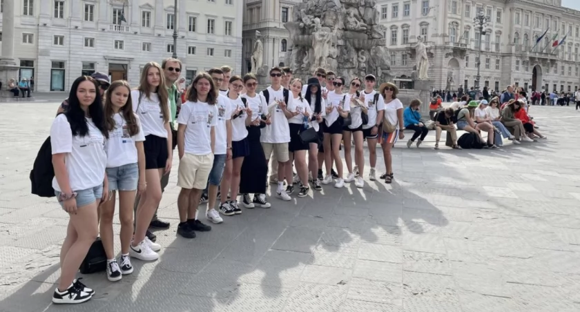 Niezapomniane doświadczenia z projektem Erasmus+ w ZSP nr 4 w Łowiczu (foto)