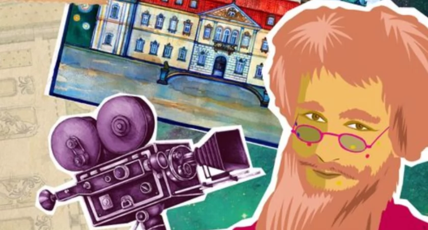 Wakacyjne warsztaty z Panem Kleksem w nieborowskim muzeum