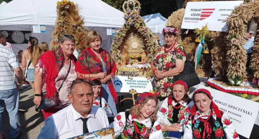 Najpiękniejszy wieniec dożynkowy województwa łódzkiego. Ruszyły zgłoszenia