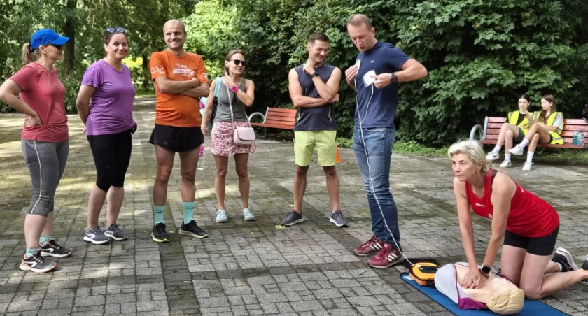 Sportowe spotkanie parkrun w Łowiczu. To już 96. edycja! (foto, film)