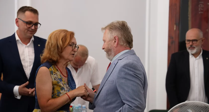 Łowicz. Uroczyste pożegnanie Janusza Michalaka (foto)