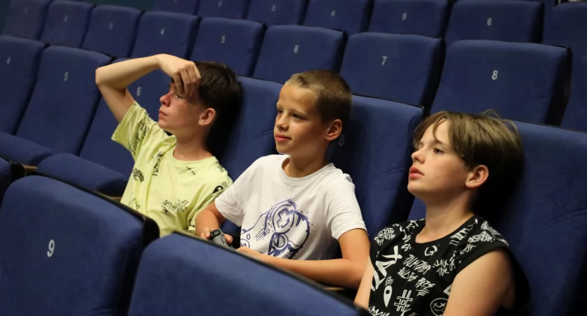 Turniej w grę FIFA na dużym ekranie w Łowickim Ośrodku Kultury (foto)