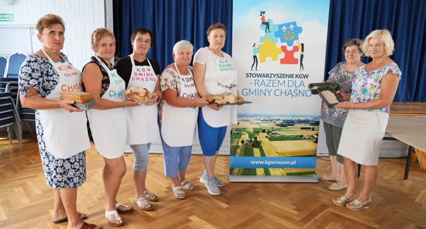 KGW Razem dla gminy Chąśno zaprosiły na warsztaty kulinarne (foto, film)