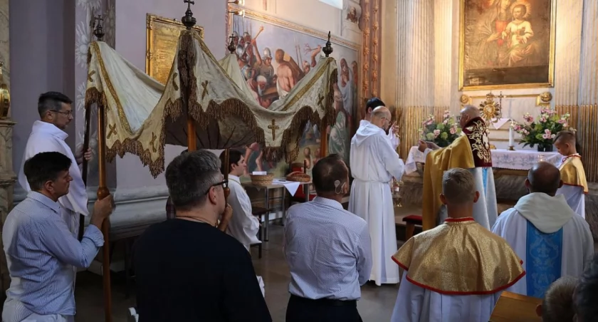 Uroczystość odpustowa w kościele Ojców Pijarów (foto)
