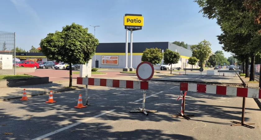 Ulica Sikorskiego w Łowiczu nieprzejezdna! (foto)