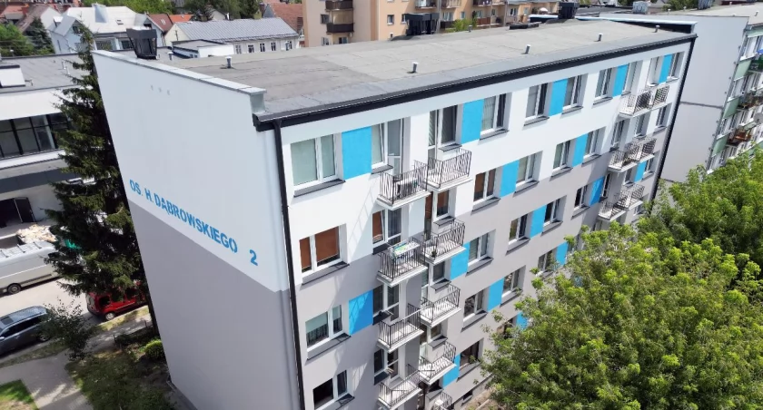 Rzut okiem na kolejną inwestycję Łowickiej Spółdzielni Mieszkaniowej (foto)