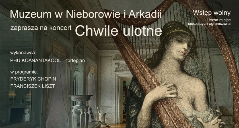 „Chwile Ulotne” zabrzmią ponownie w Pałacu Radziwiłłów w Nieborowie