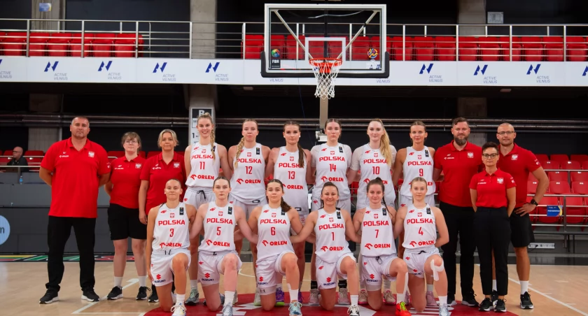 Młode polskie koszykarki wśród najlepszych w Europie. Łowiczanin jednym z trenerów