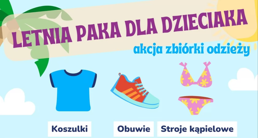 Rozpoczęła się zbiórka letniej odzieży dla dzieci z powiatu łowickiego