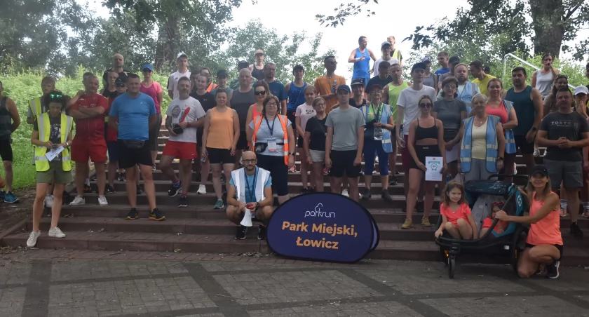 Jest sobota jest parkrun w Łowiczu! (foto,film)