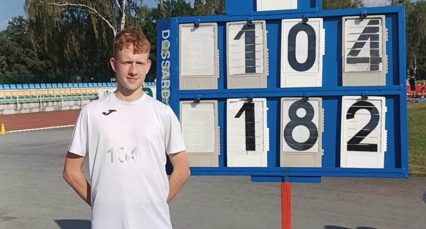 Podopieczny Mietka Szymajdy idzie na rekord w skoku wzwyż!