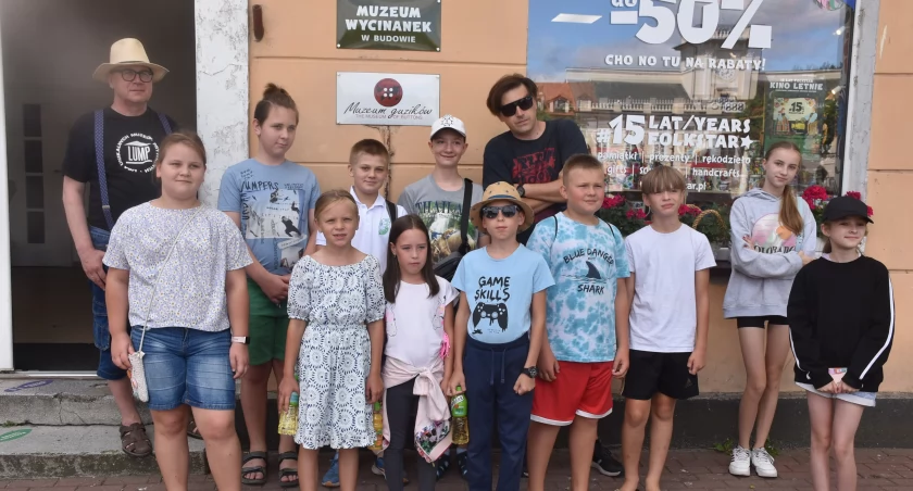 Dwa Muzea w Jednym. Wycieczka edukacyjna dla dzieci w ramach Turbowakacji 2024 (foto)