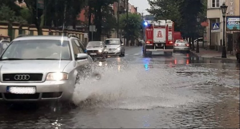 Nad region łowicki nadciągają burze z gradem