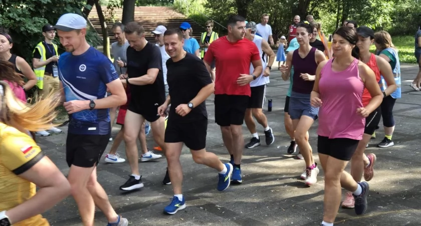 To już ostatni w lipcu parkrun (foto)