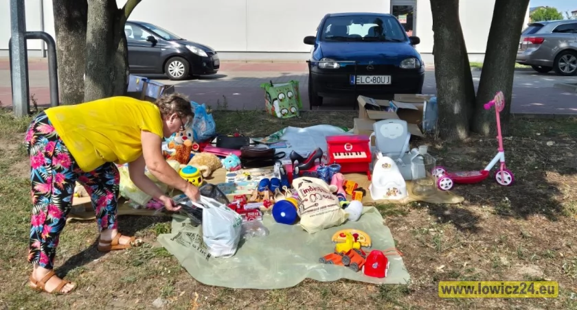 Niewielkie zainteresowanie wyprzedażą garażową 