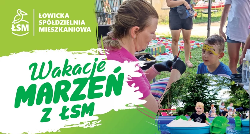 Już w sobotę  ŁSM zaprasza na wakacje marzeń  